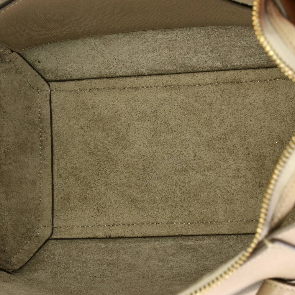 Celine Belt Bag Textured Leather Micro #222536C16B - Picture 5 of 8